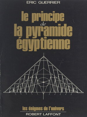 cover image of Le principe de la pyramide égyptienne